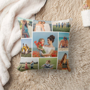 Erstellen Sie Ihre eigene 9 FotoCollage Kissen