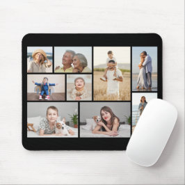 Erstellen Sie Ihre eigene 9 FotoCollage Mousepad