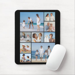 Erstellen Sie Ihre eigene 9 FotoCollage Mousepad