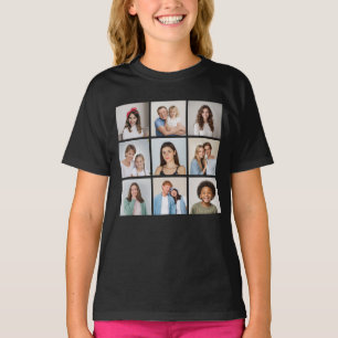 Erstellen Sie Ihre eigene 9 FotoCollage T-Shirt