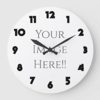 Erstellen Sie Ihre eigene AcryliPrint®HD-Großuhr