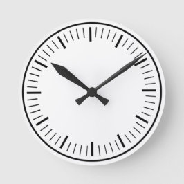 Erstellen Sie Ihre eigene Acrylmauer-Uhr Runde Wanduhr