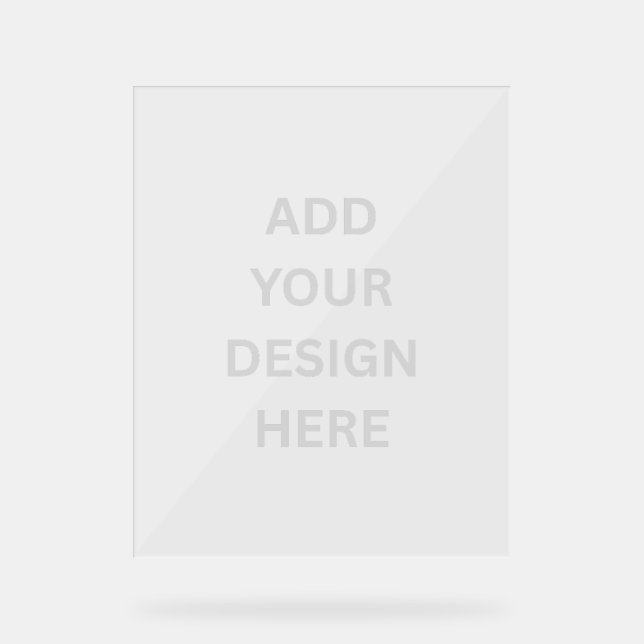 Erstellen Sie Ihre eigene Akryllische Türsignatur Acrylschild (Vorderseite)