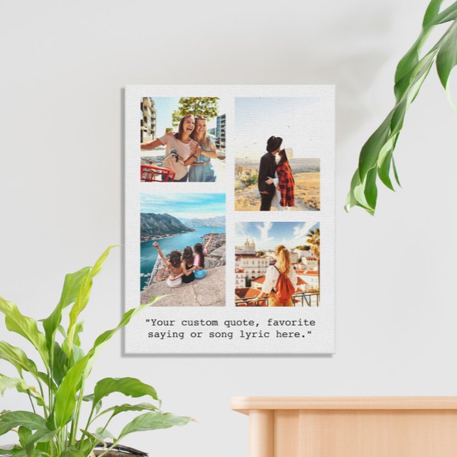 Erstellen Sie Ihre eigene Angebotskollektion Leinwanddruck (Von Creator hochgeladen)