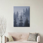 Erstellen Sie Ihre eigene Angebotslandschaft Künstlicher Leinwanddruck<br><div class="desc">Erstellen Sie Ihre eigenen Imitate für das Zitat,  indem Sie Wandkunst drucken,  mit minimalistischem Schriftzeichen und moody Waldlandschaft Hintergrund.</div>