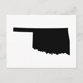 Erstellen Sie Ihre eigene Ankündigung, nach Oklaho Postkarte