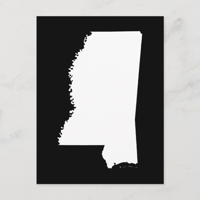 Erstellen Sie Ihre eigene Ankündigung zu Mississip Postkarte (Vorderseite)