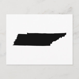 Erstellen Sie Ihre eigene Ankündigung zum Tennesse Postkarte