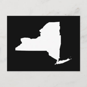 Erstellen Sie Ihre eigene Ankündigung zur New York Postkarte
