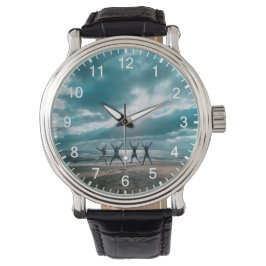 Erstellen Sie Ihre eigene Armbanduhr. Armbanduhr