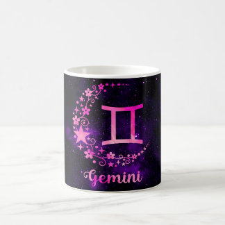 Erstellen Sie Ihre eigene Astrologie Zodiac Gemini Verwandlungstasse
