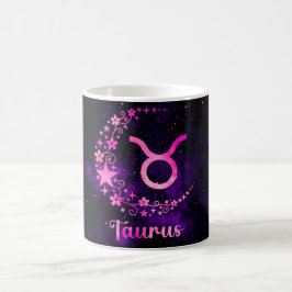 Erstellen Sie Ihre eigene Astrologie Zodiac Taurus Verwandlungstasse