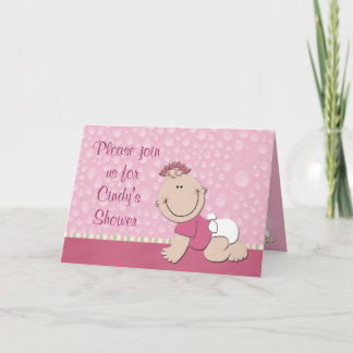 Erstellen Sie Ihre eigene Babydusche Einladung