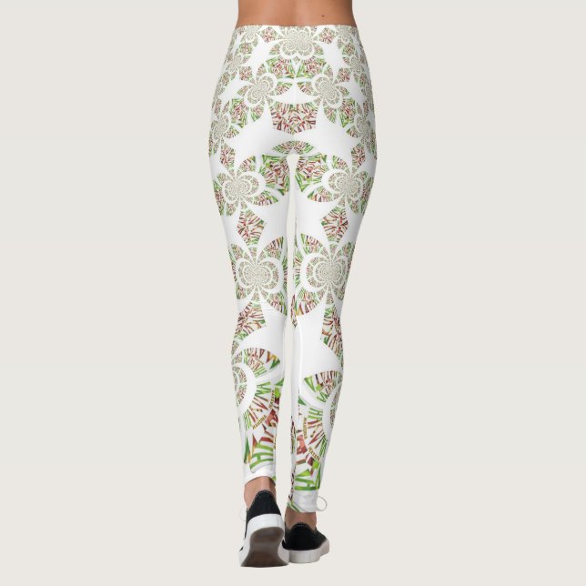 Erstellen Sie Ihre eigene Basis Hakuna Matata Tuch Leggings (Rückseite)