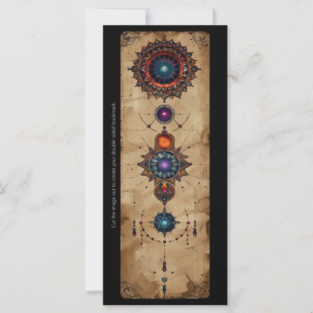 Erstellen Sie Ihre eigene Bejewele Mandalases Lese (Vorderseite)