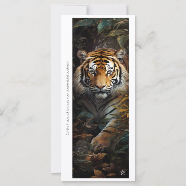 Erstellen Sie Ihre eigene Bengalischer-Tiger-Blume (Vorderseite)