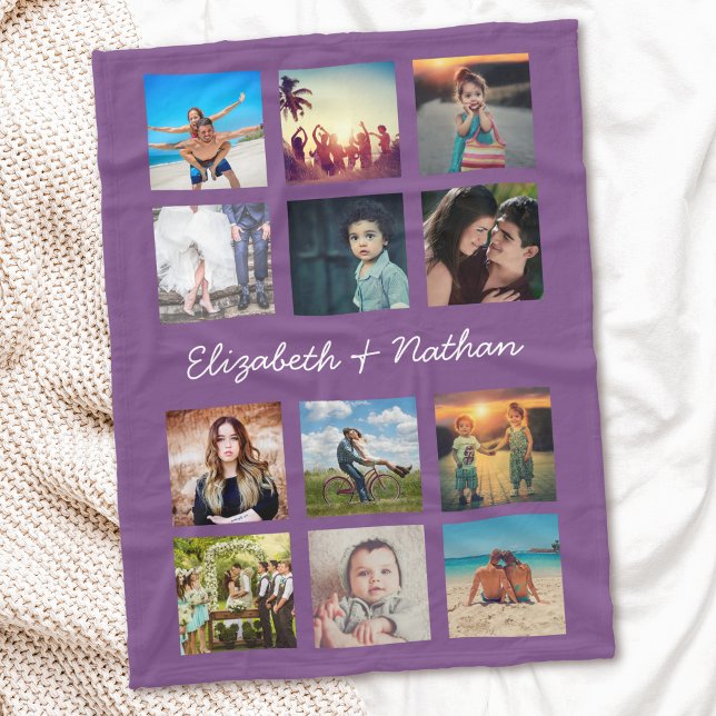 Erstellen Sie Ihre eigene benutzerdefinierte 12-Fo Fleecedecke (Von Creator hochgeladen)