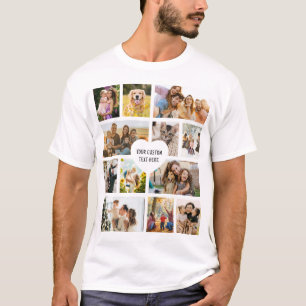 Erstellen Sie Ihre eigene benutzerdefinierte 12-Fo T-Shirt