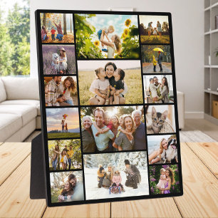 Erstellen Sie Ihre eigene benutzerdefinierte 16-Fo Fotoplatte