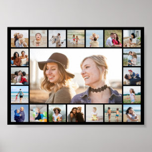 Erstellen Sie Ihre eigene benutzerdefinierte 21-Fo Poster