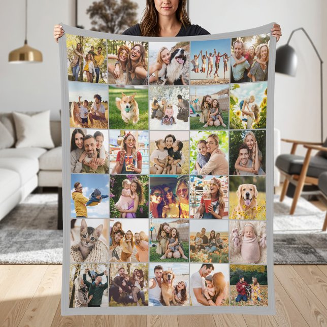 Erstellen Sie Ihre eigene benutzerdefinierte 30-Fo Fleecedecke (Von Creator hochgeladen)