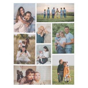 Erstellen Sie Ihre eigene benutzerdefinierte 8-Fot Tischdecke