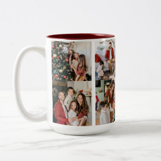 Erstellen Sie Ihre eigene benutzerdefinierte 8-Fot Zweifarbige Tasse