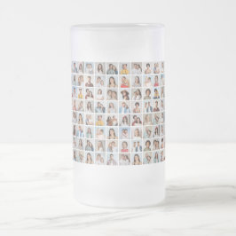 Erstellen Sie Ihre eigene benutzerdefinierte 96-Fo Mattglas Bierglas