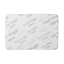 Erstellen Sie Ihre eigene benutzerdefinierte Badem Badematte