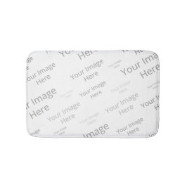 Erstellen Sie Ihre eigene benutzerdefinierte Badem Badematte