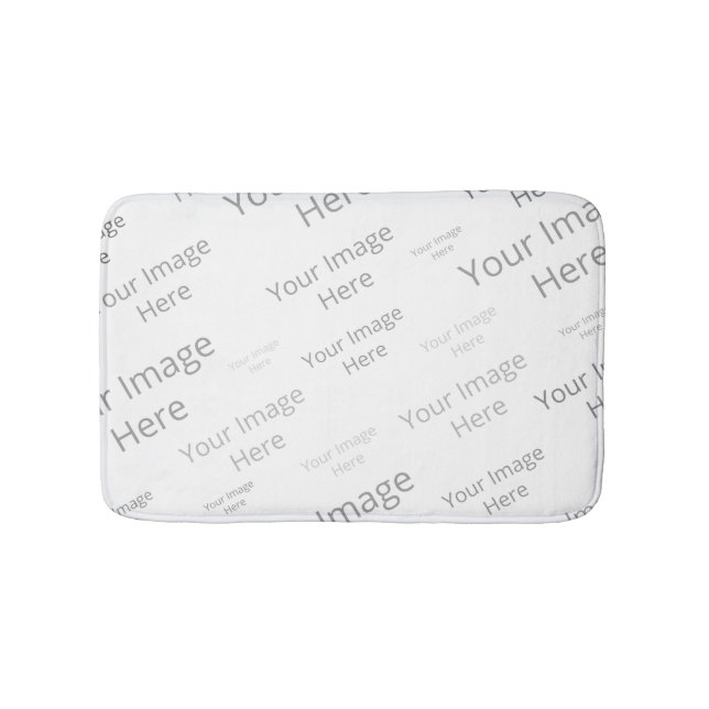 Erstellen Sie Ihre eigene benutzerdefinierte Badem Badematte (Vorderseite)