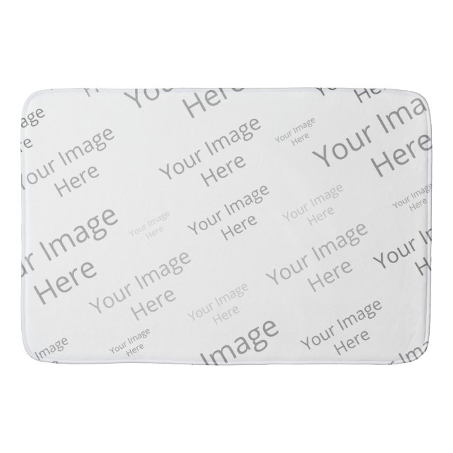 Erstellen Sie Ihre eigene benutzerdefinierte Badem Badematte (Vorderseite)