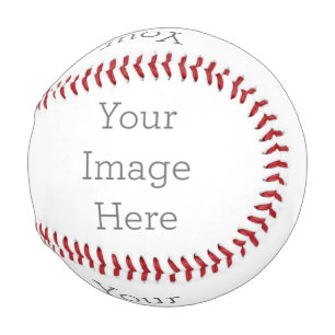 Erstellen Sie Ihre eigene benutzerdefinierte Baseb Baseball
