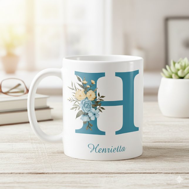 Erstellen Sie Ihre eigene benutzerdefinierte Blue  Kaffeetasse (Von Creator hochgeladen)