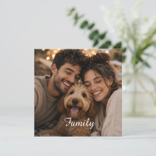Erstellen Sie Ihre eigene benutzerdefinierte Famil