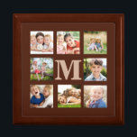 Erstellen Sie Ihre eigene benutzerdefinierte Famil Erinnerungskiste<br><div class="desc">Erstellen Sie Ihre eigene moderne,  benutzerdefinierte 8-Foto-Raster-Geschenkboxen personalisiert mit Ihren Instagram-Fotos oder beliebten Fotos und Ihrer Monogramm/Initial-Grafik</div>