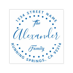 Erstellen Sie Ihre eigene benutzerdefinierte Famil Permastempel