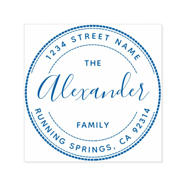 Erstellen Sie Ihre eigene benutzerdefinierte Famil Permastempel (Design)