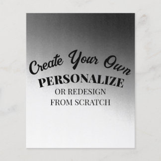 Erstellen Sie Ihre eigene, benutzerdefinierte Flyer