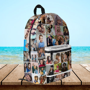 Erstellen Sie Ihre eigene, benutzerdefinierte Foto Bedruckter Rucksack