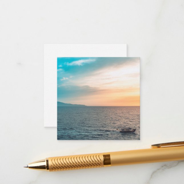 Erstellen Sie Ihre eigene benutzerdefinierte Foto- Begleitkarte (Vorderseite/Rückseite Beispiel)