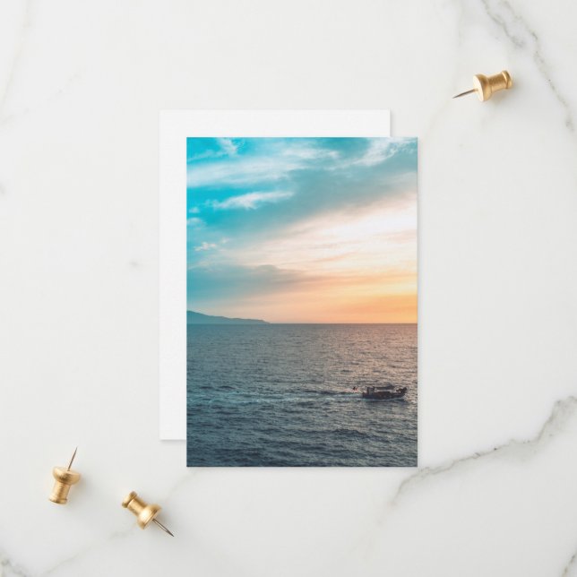 Erstellen Sie Ihre eigene benutzerdefinierte Foto- Save The Date (Vorderseite/Rückseite Beispiel)