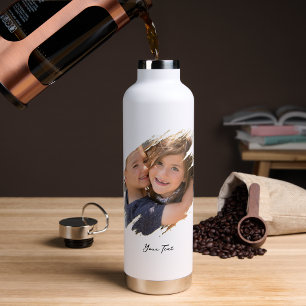 Erstellen Sie Ihre eigene benutzerdefinierte Foto- Trinkflasche