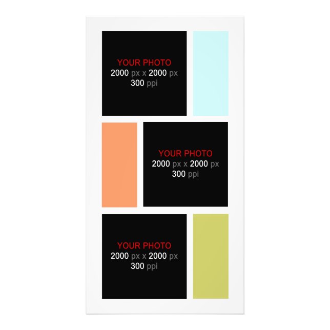 Erstellen Sie Ihre eigene benutzerdefinierte FotoC Fotodruck (Vorne)