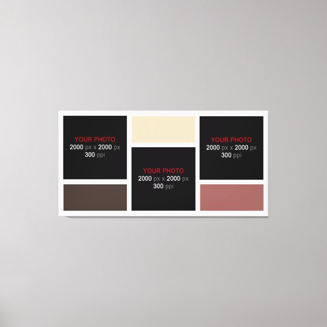 Erstellen Sie Ihre eigene benutzerdefinierte FotoC Leinwanddruck (Vorderseite)