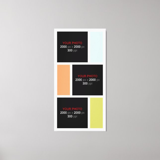 Erstellen Sie Ihre eigene benutzerdefinierte FotoC Leinwanddruck (Vorderseite)