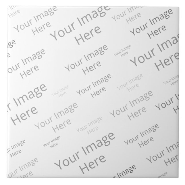 Erstellen Sie Ihre eigene benutzerdefinierte große Fliese (Vorderseite)