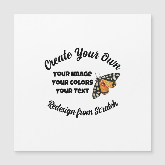 Erstellen Sie Ihre eigene benutzerdefinierte Karte (Vorderseite)