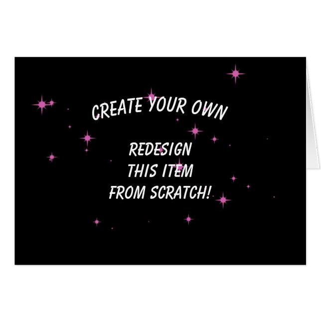 Erstellen Sie Ihre eigene benutzerdefinierte Karte (Vorderseite (Horizontal))