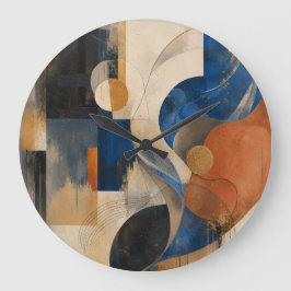Erstellen Sie Ihre eigene benutzerdefinierte Kunst Große Wanduhr